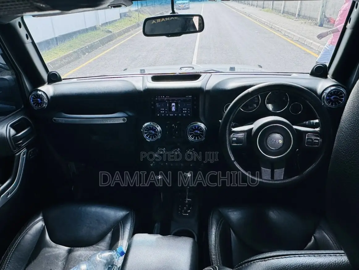 Jeep Wrangler 2013 Gray