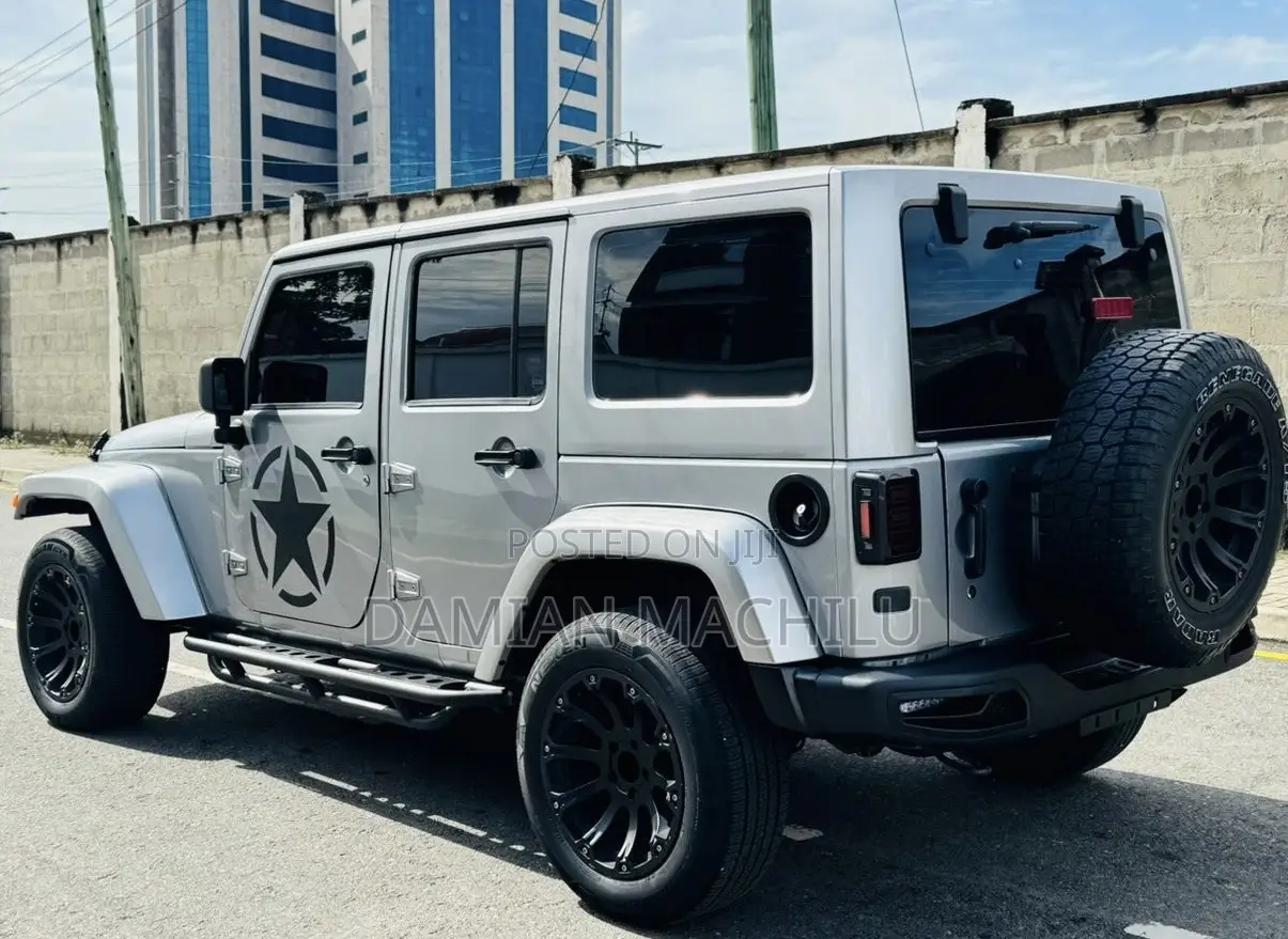 Jeep Wrangler 2013 Gray
