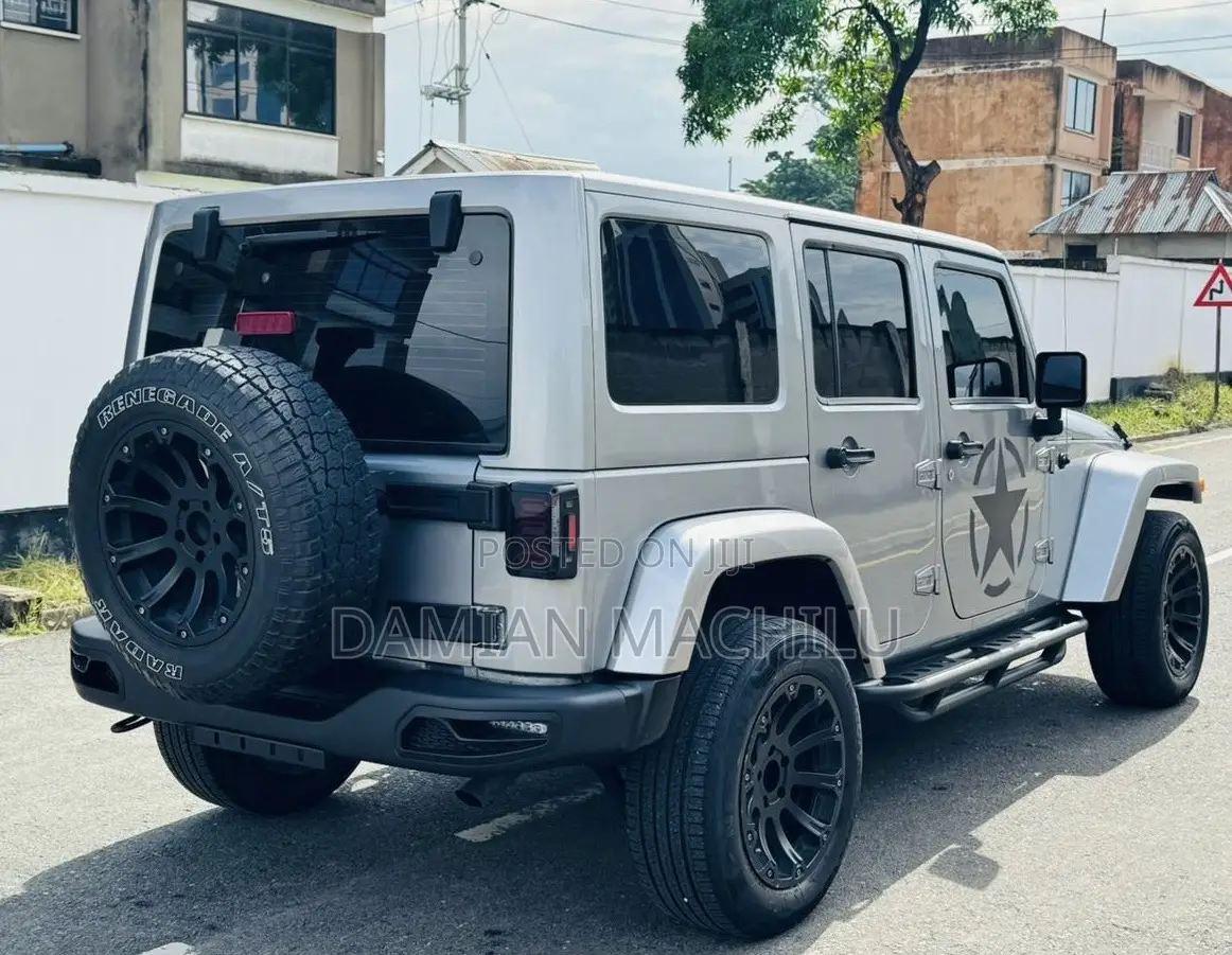 Jeep Wrangler 2013 Gray
