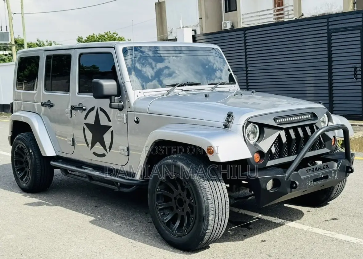 Jeep Wrangler 2013 Gray