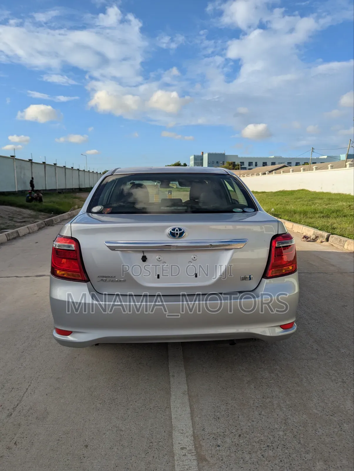Toyota Axio 1.5 Hybrid G 2WD 2016 Silver