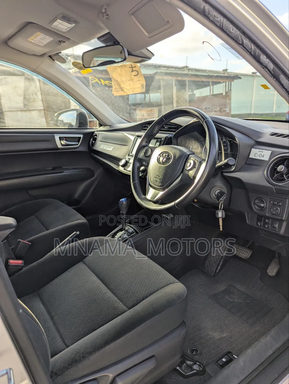 Toyota Axio 1.5 Hybrid G 2WD 2016 Silver