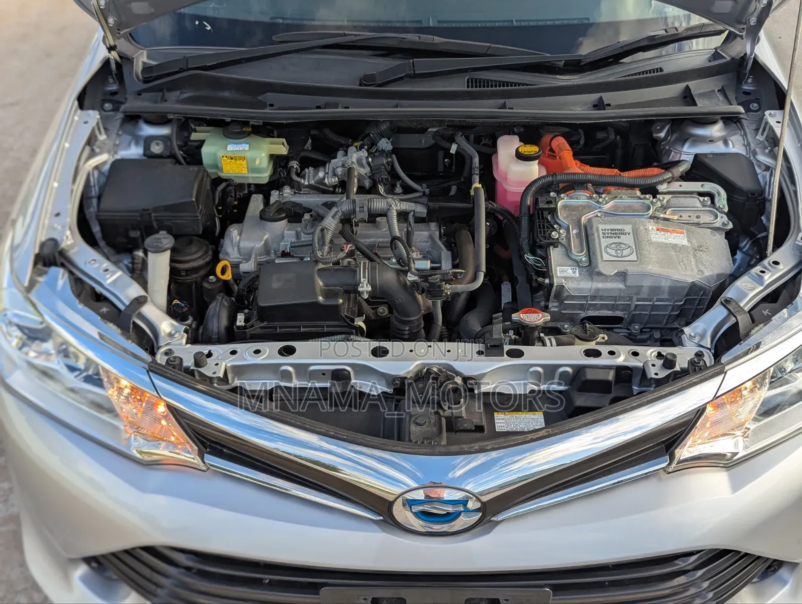 Toyota Axio 1.5 Hybrid G 2WD 2016 Silver
