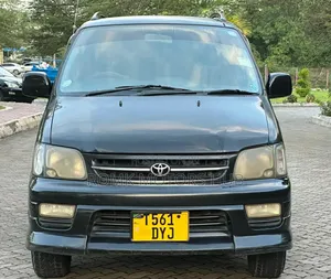 Toyota Noah 2001 Black