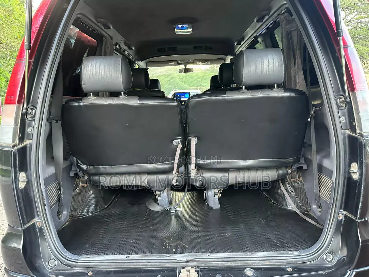 Toyota Noah 2001 Black