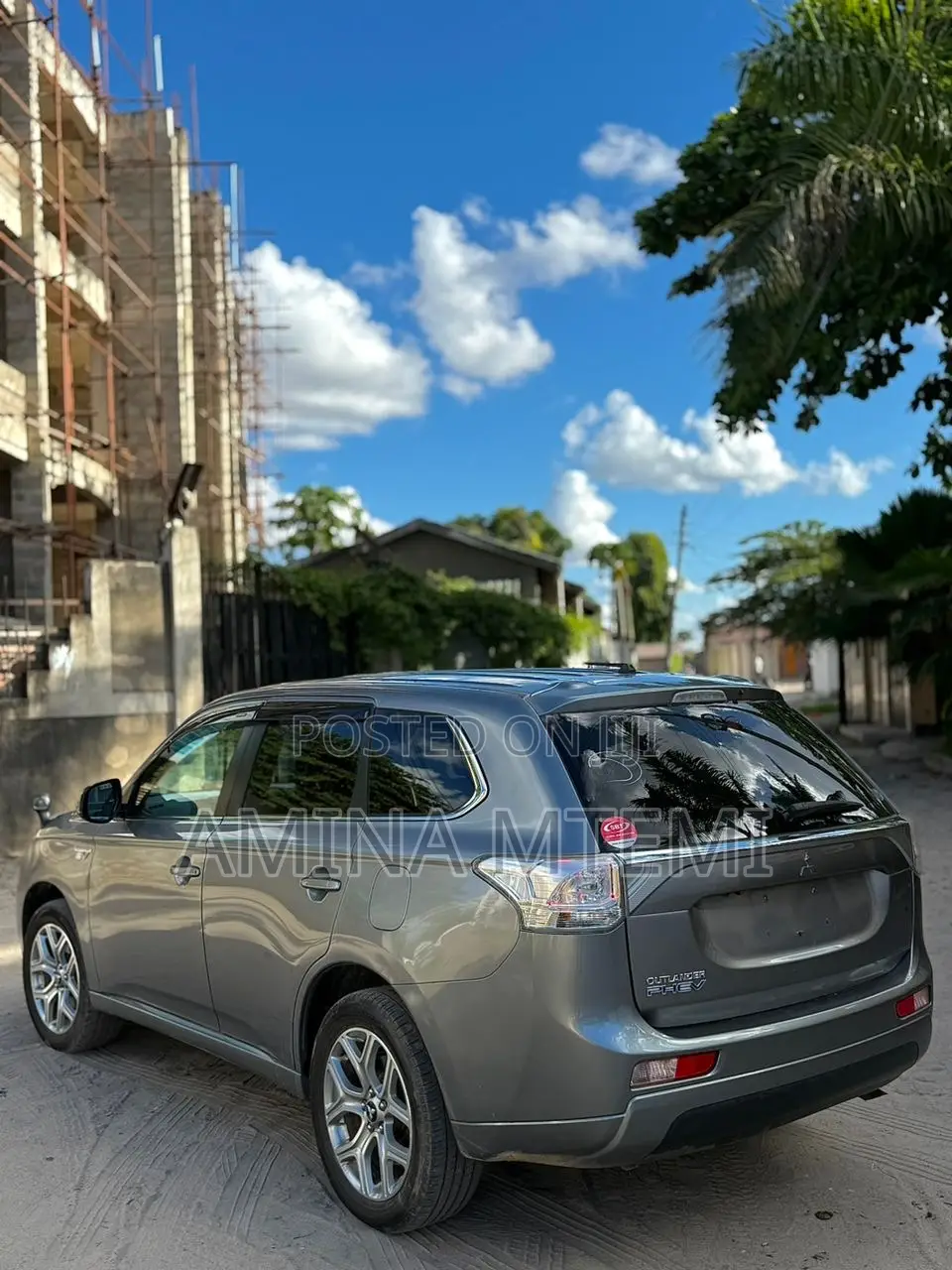 Mitsubishi Outlander 2.0 PHEV AWD 2013 Gray