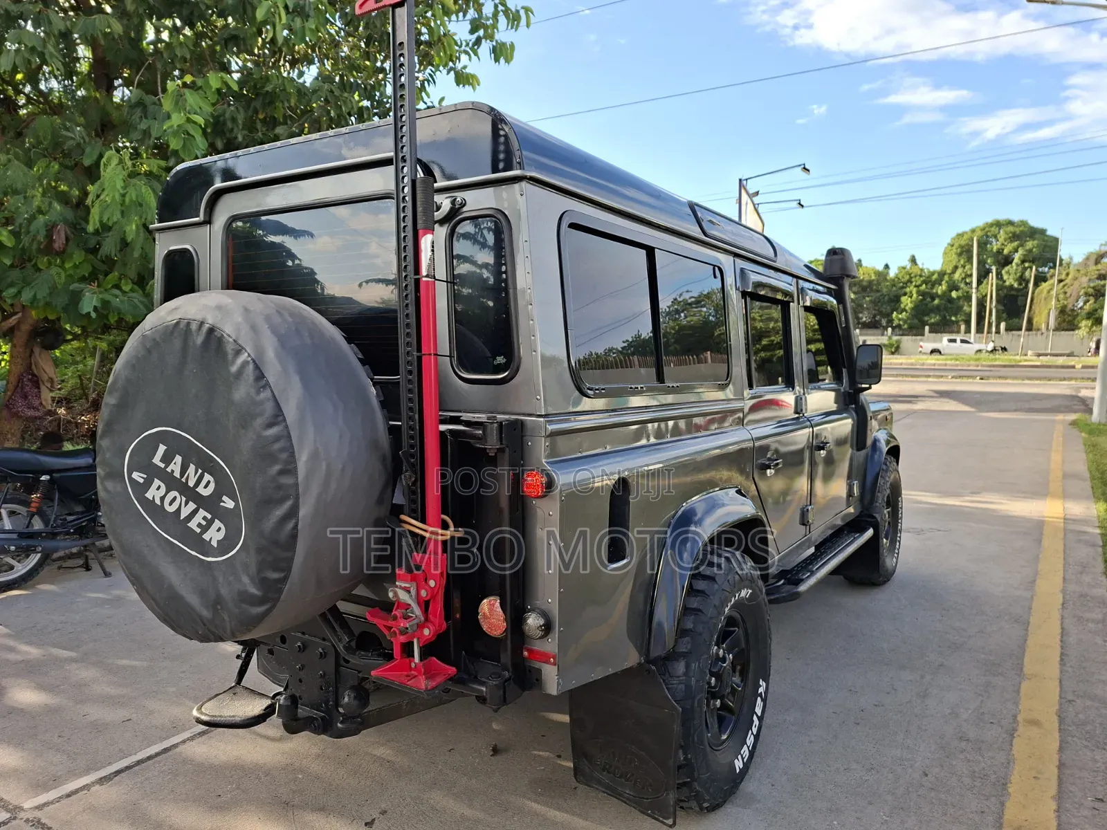 Land Rover Defender 2012 Gray