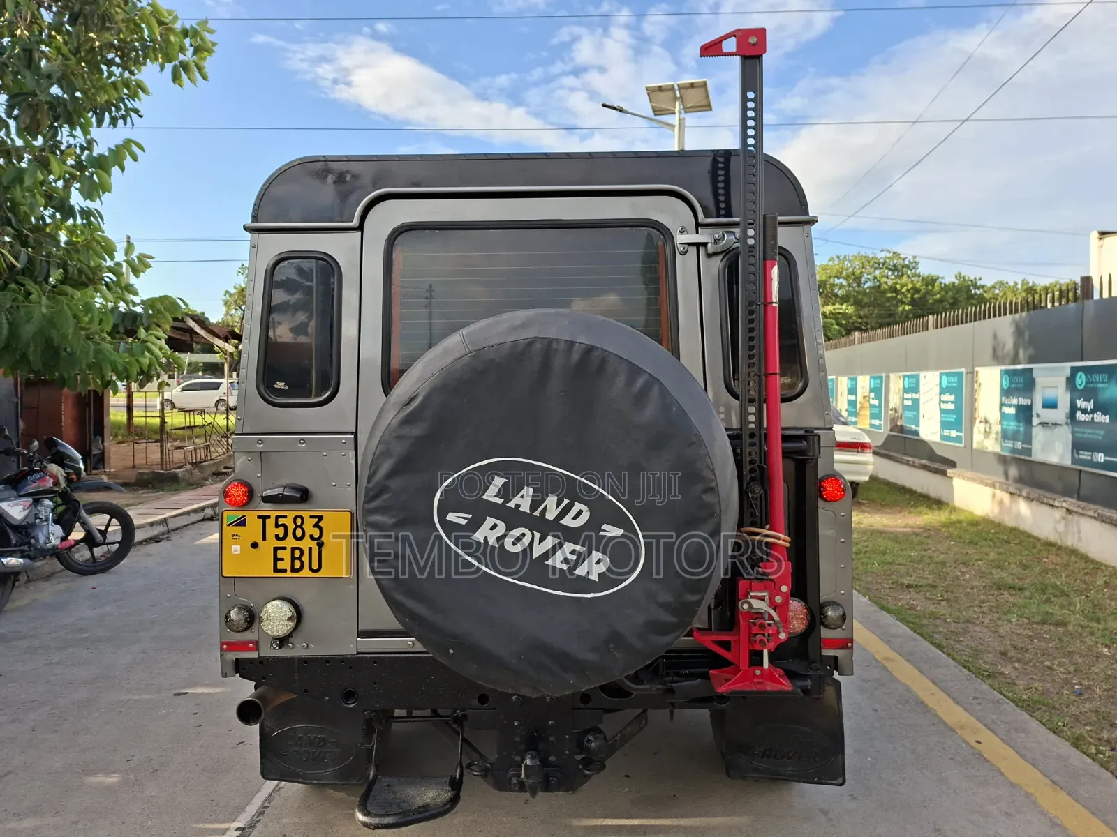 Land Rover Defender 2012 Gray