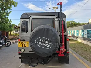 Land Rover Defender 2012 Gray