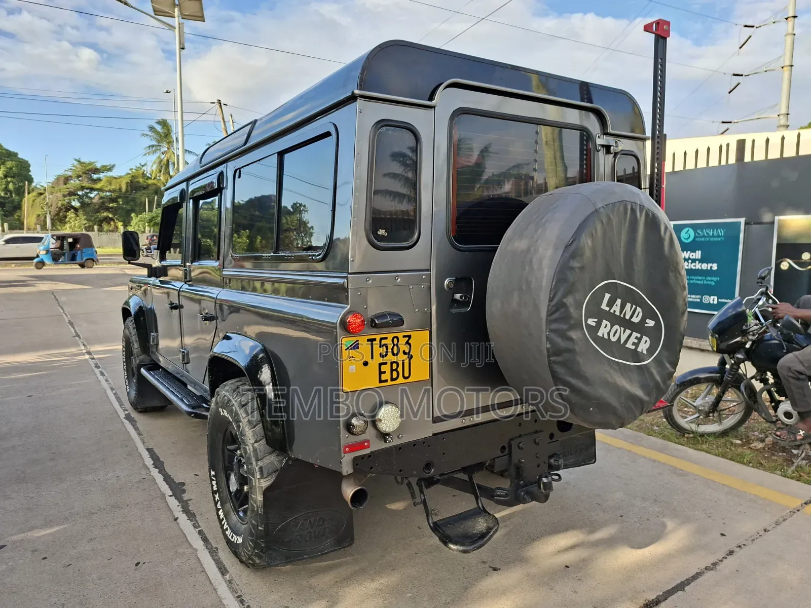 Land Rover Defender 2012 Gray