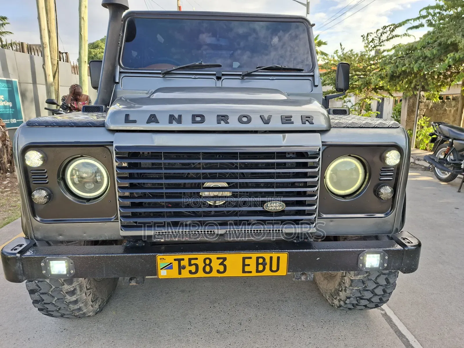 Land Rover Defender 2012 Gray
