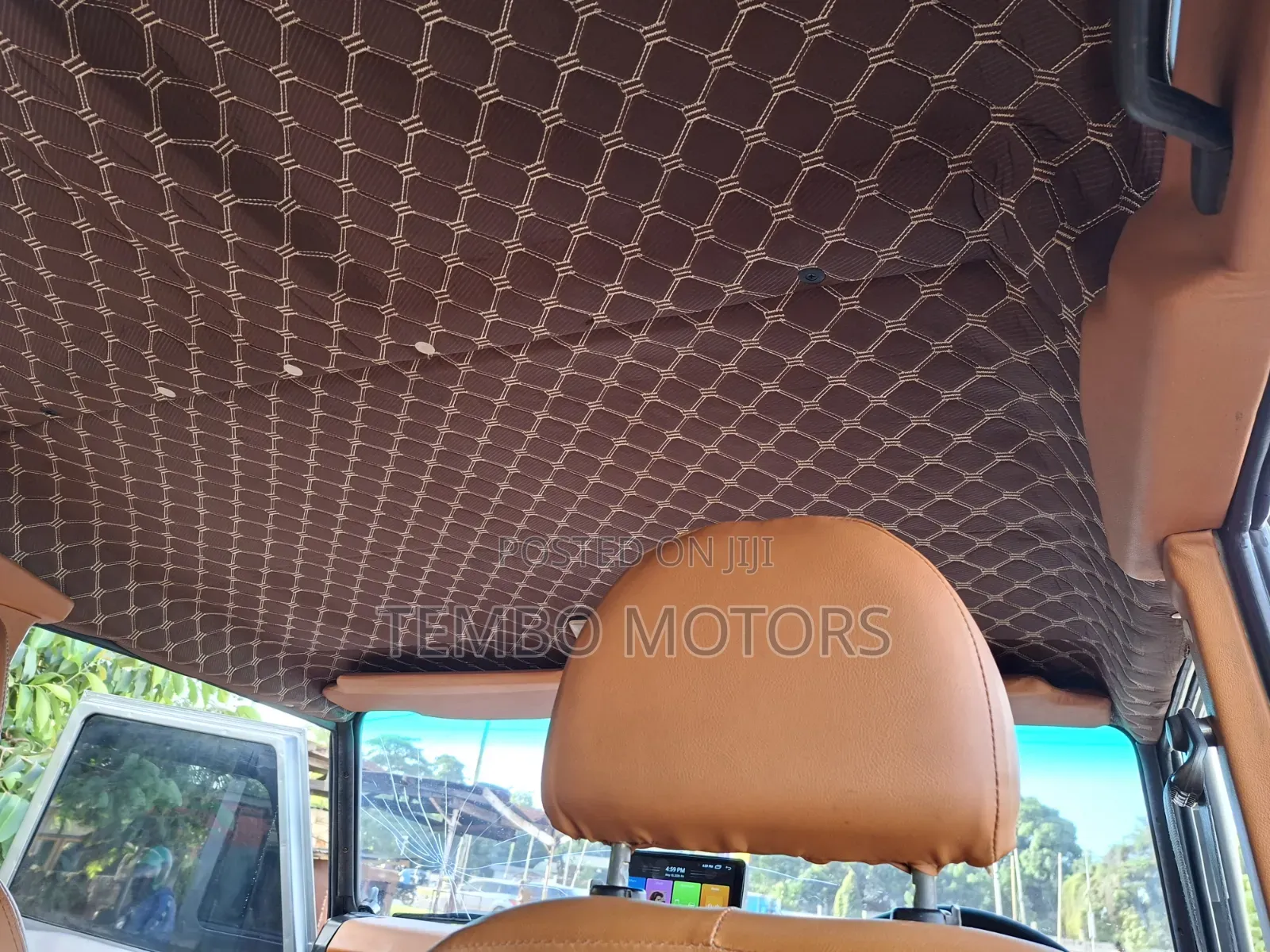 Land Rover Defender 2012 Gray