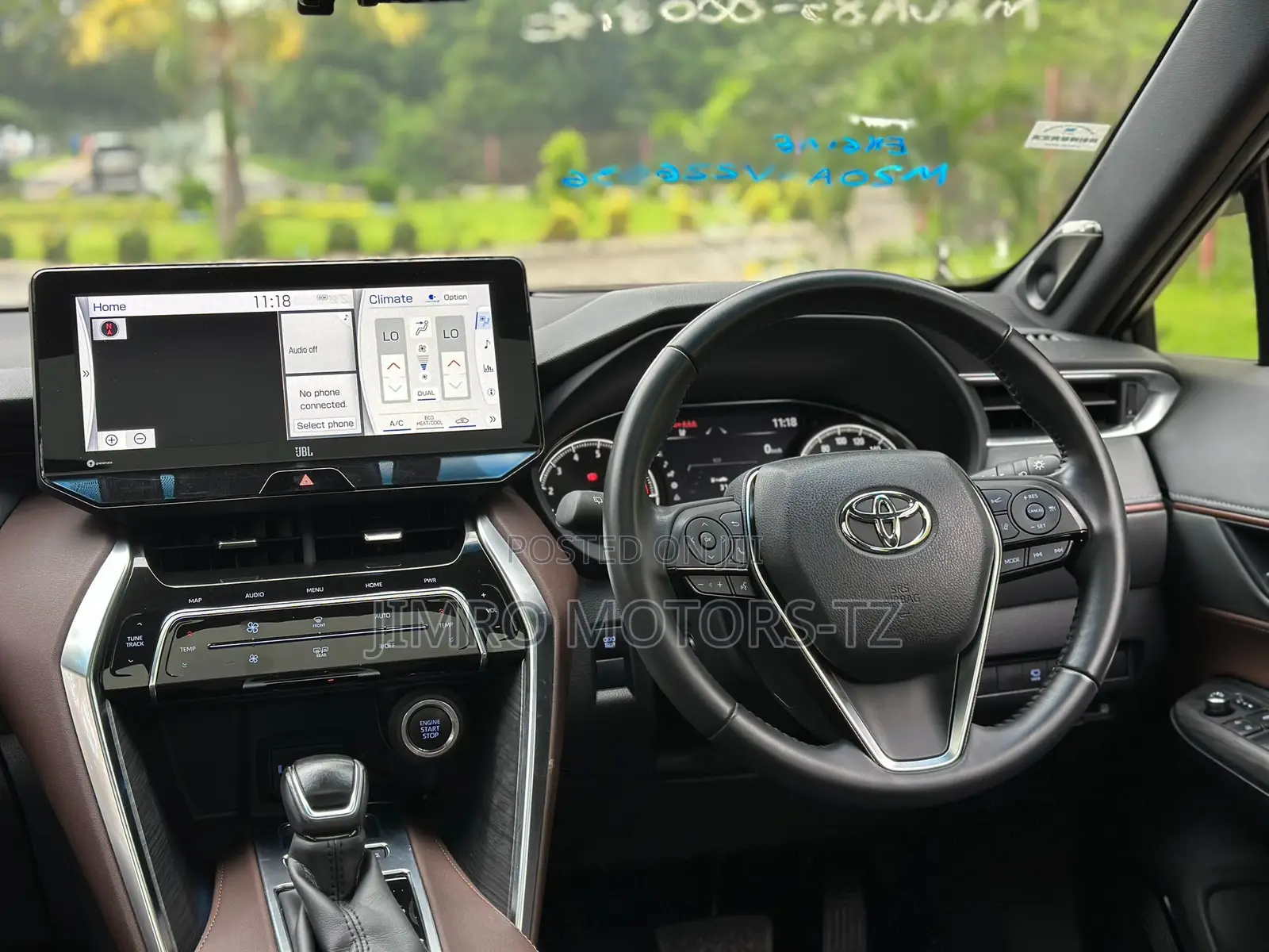Toyota Harrier 2020 White