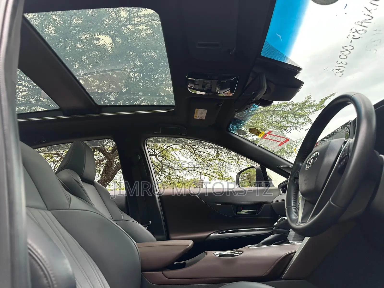 Toyota Harrier 2020 White