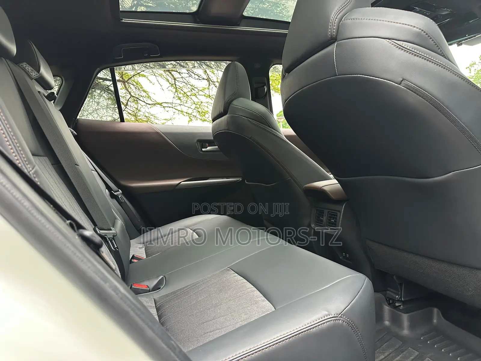 Toyota Harrier 2020 White