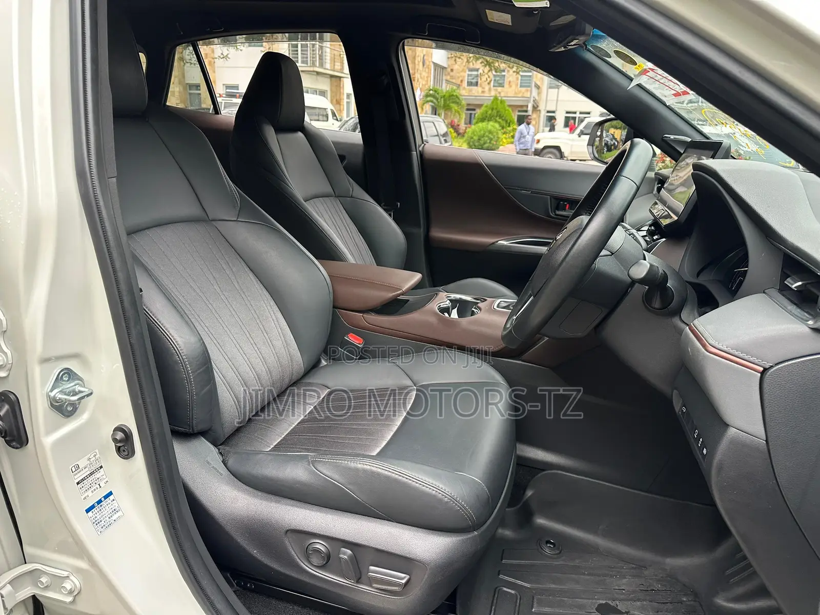 Toyota Harrier 2020 White