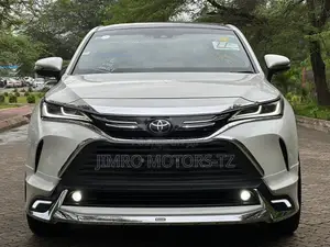 Toyota Harrier 2020 White
