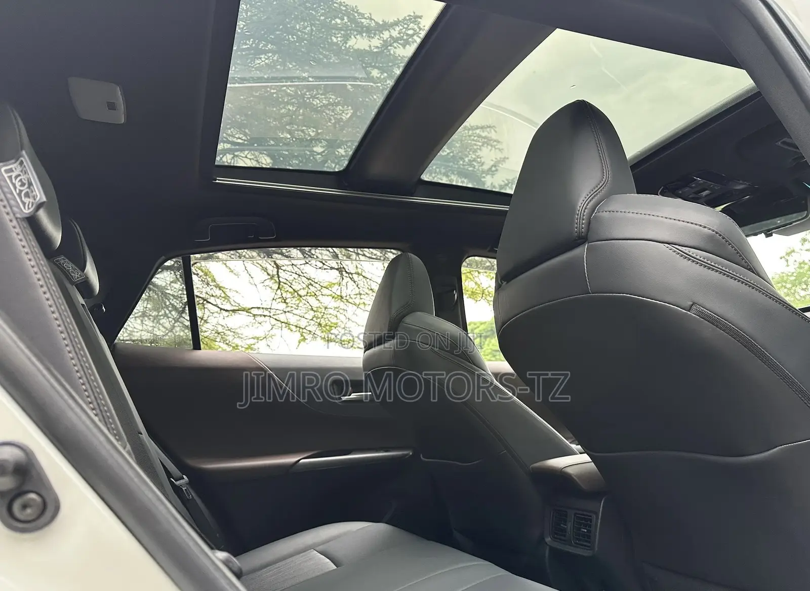 Toyota Harrier 2020 White