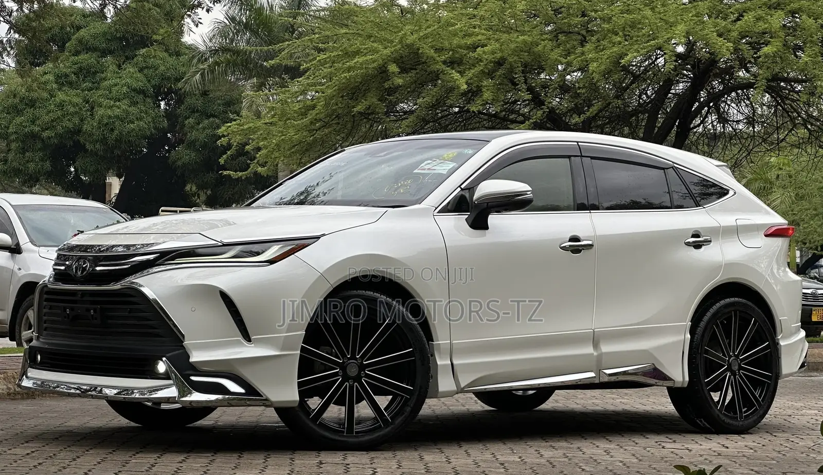 Toyota Harrier 2020 White