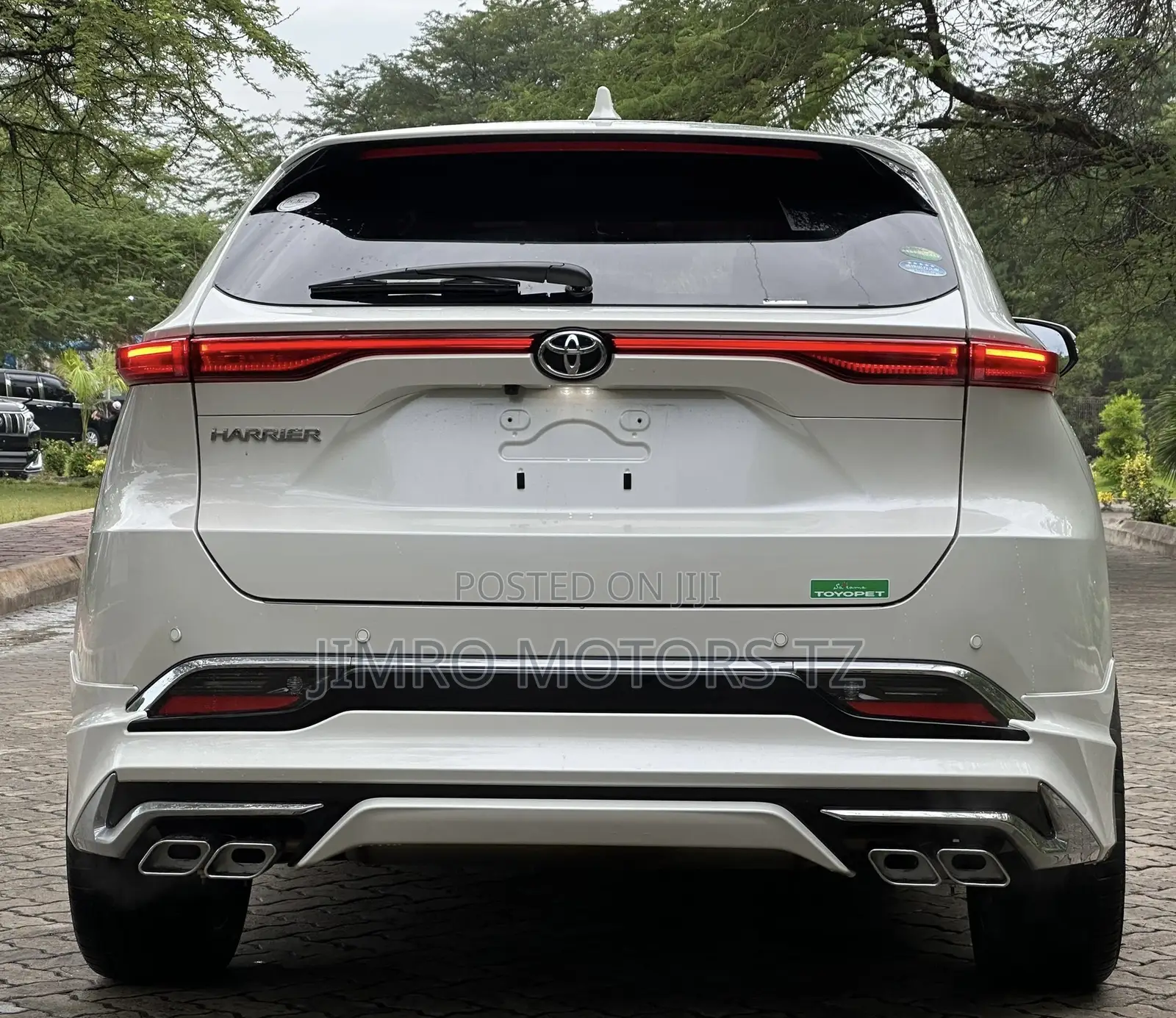 Toyota Harrier 2020 White