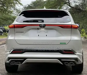 Toyota Harrier 2020 White