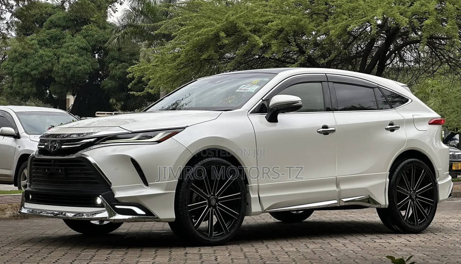 Toyota Harrier 2020 White