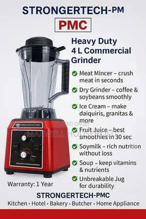 4l Heavy Duty Blender