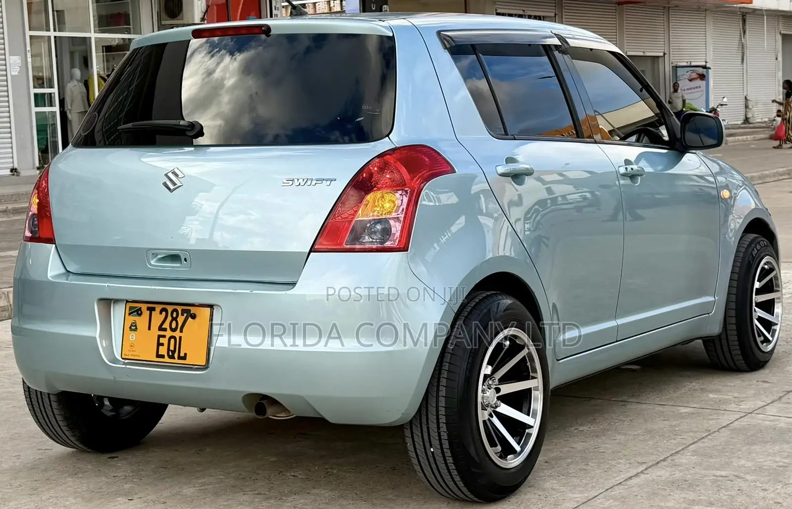 Suzuki Swift 2008 Blue
