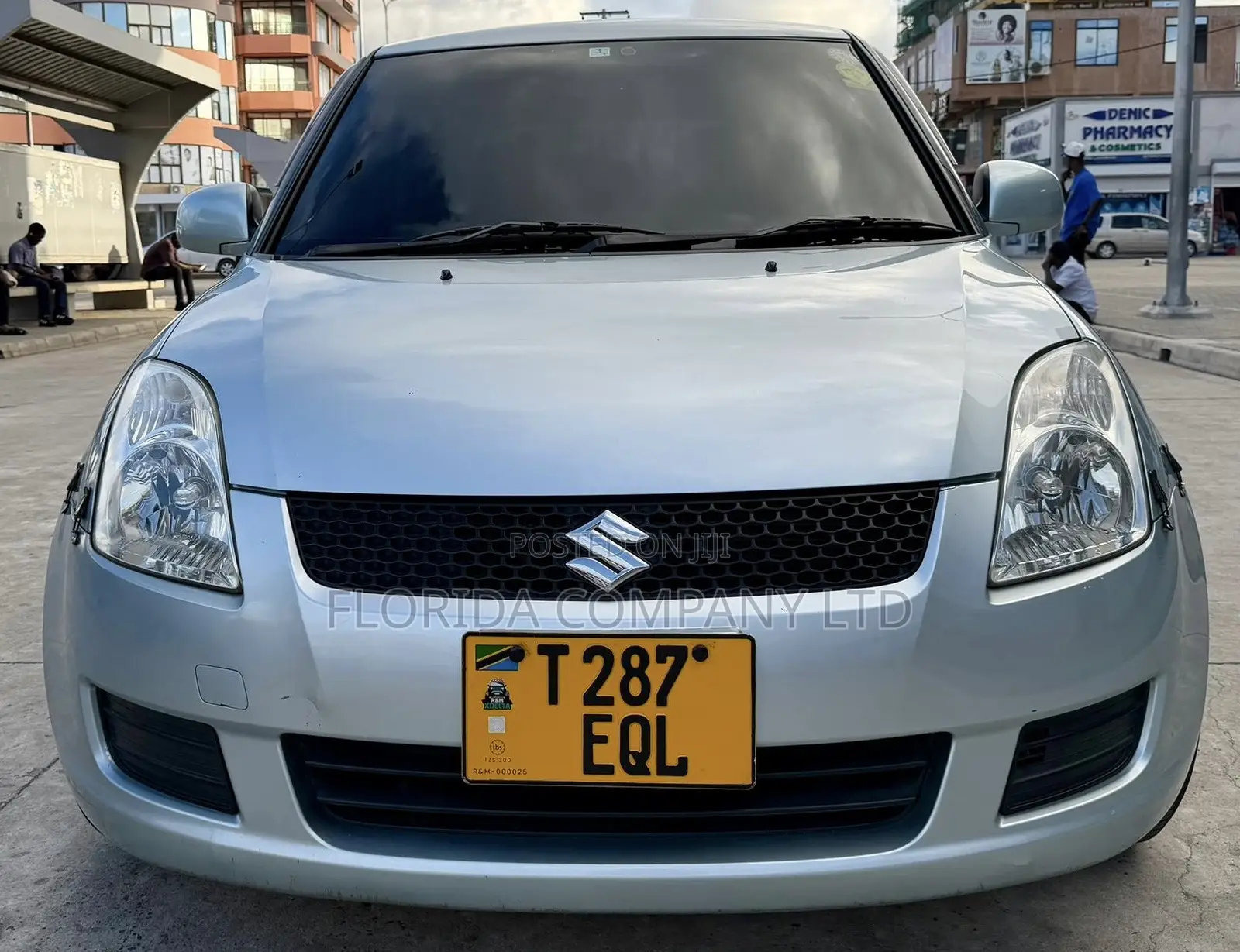 Suzuki Swift 2008 Blue