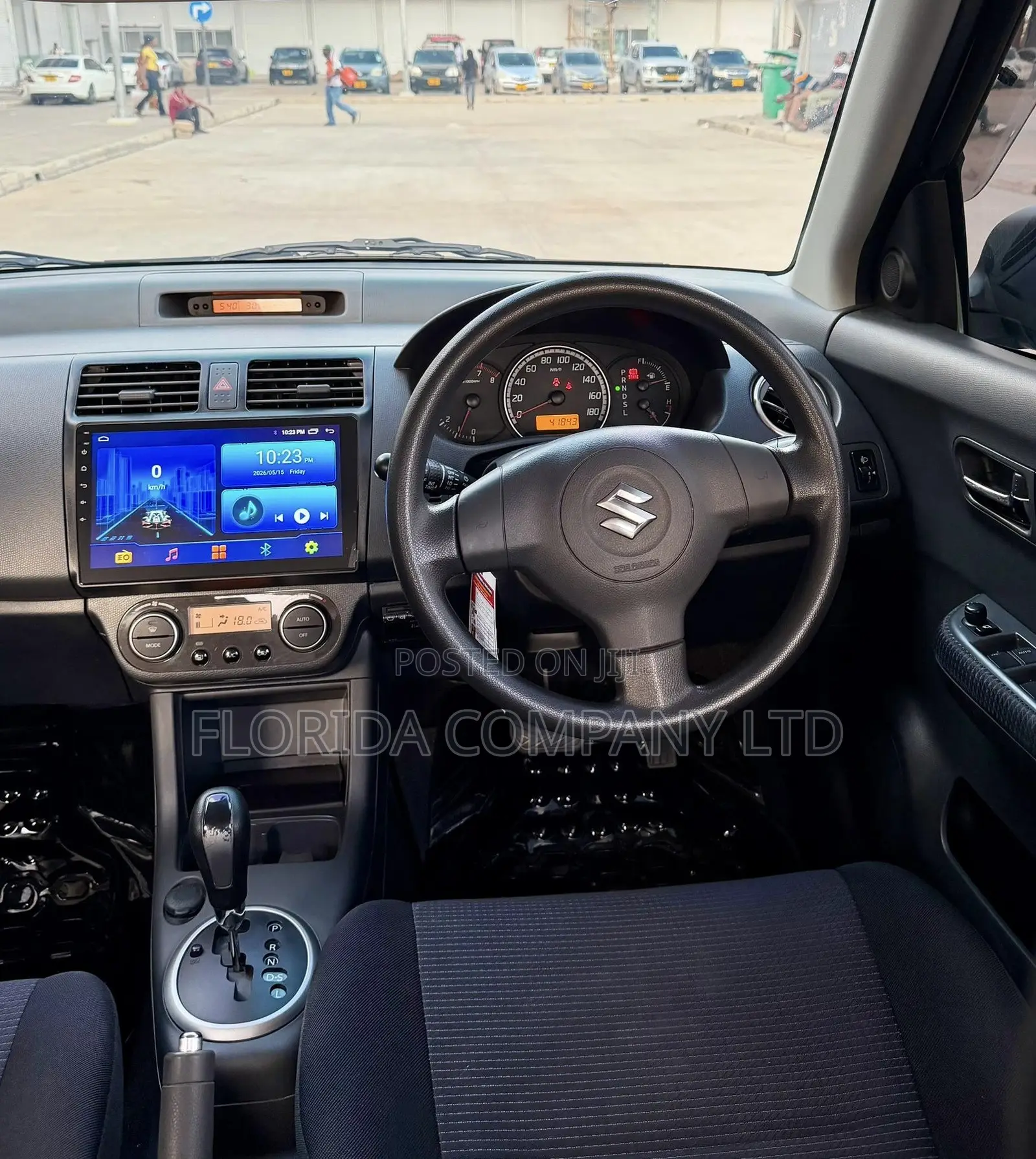 Suzuki Swift 2008 Blue