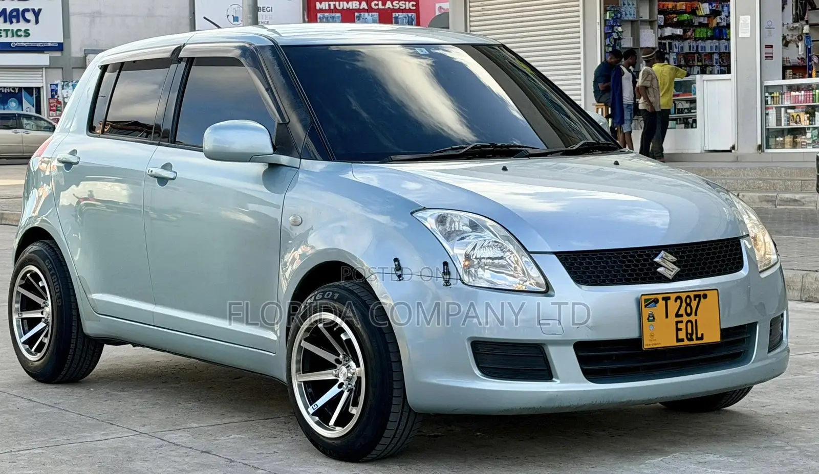 Suzuki Swift 2008 Blue