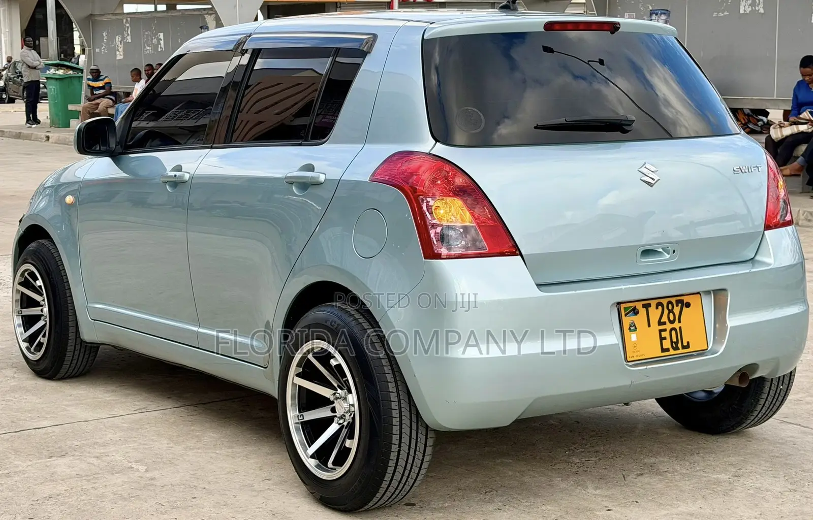 Suzuki Swift 2008 Blue