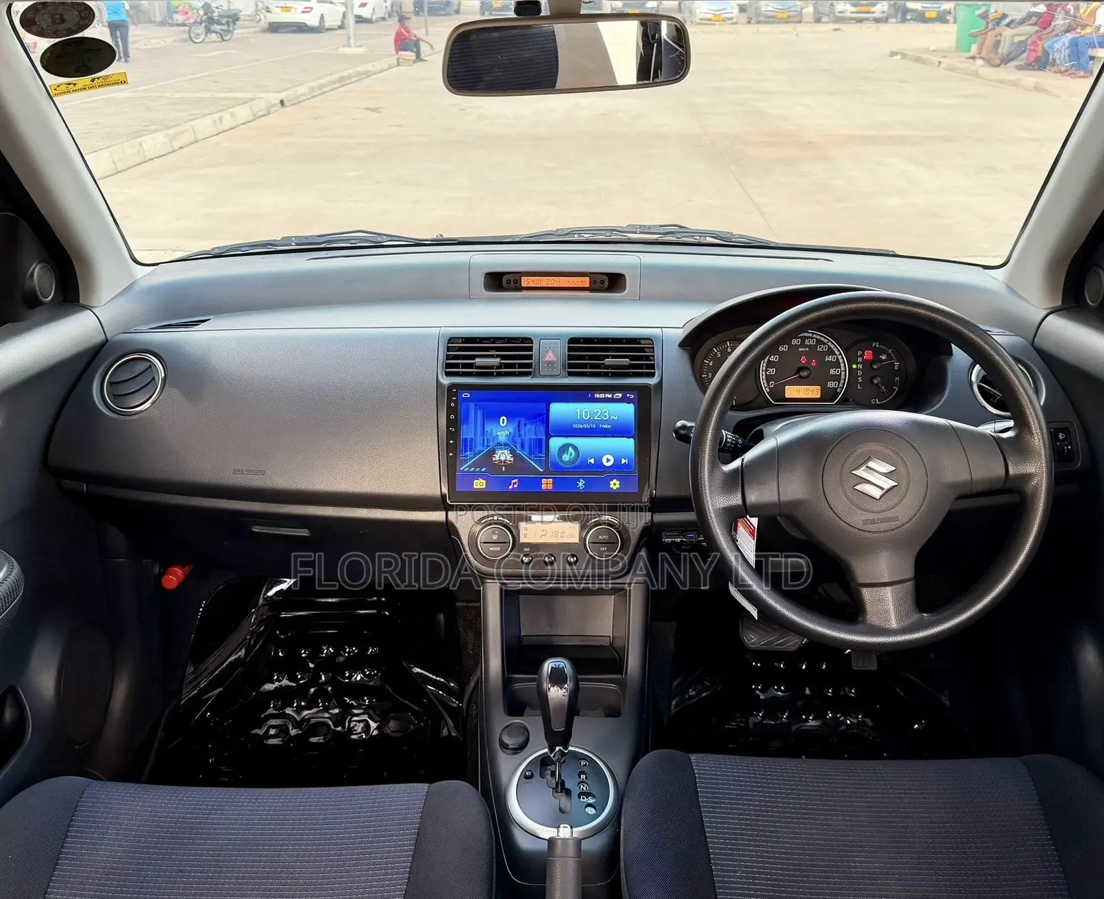 Suzuki Swift 2008 Blue