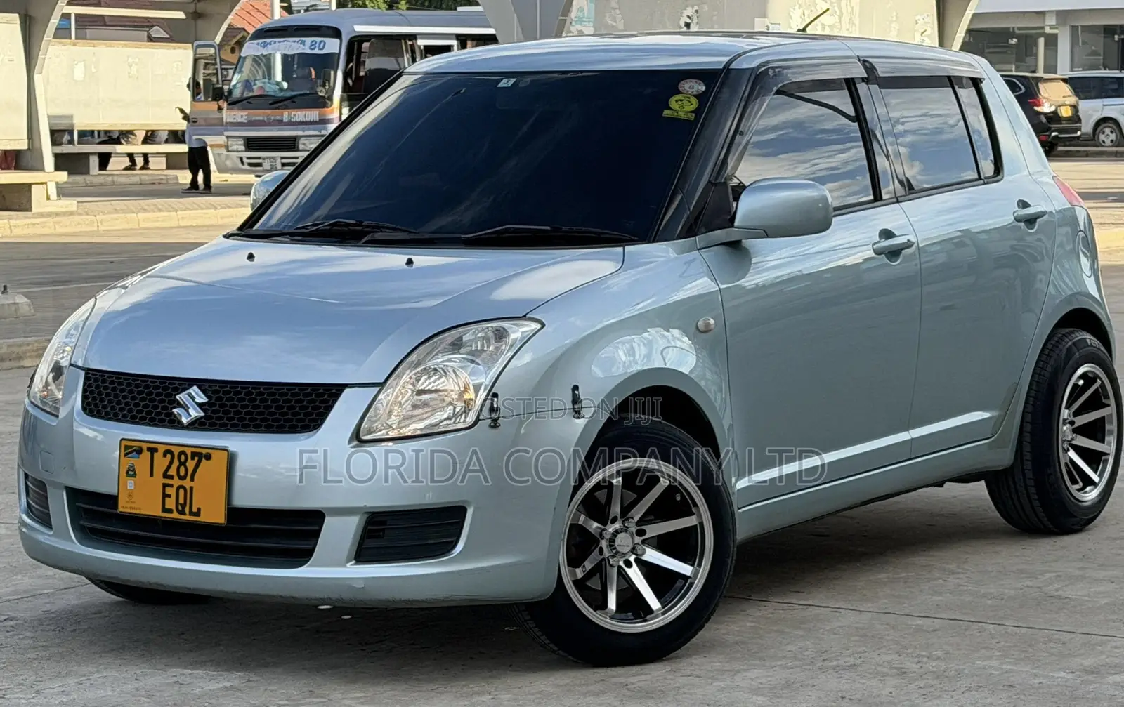 Suzuki Swift 2008 Blue