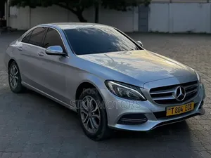 Mercedes-Benz C-Class C 220 BlueTEC (S205) 2014 Silver