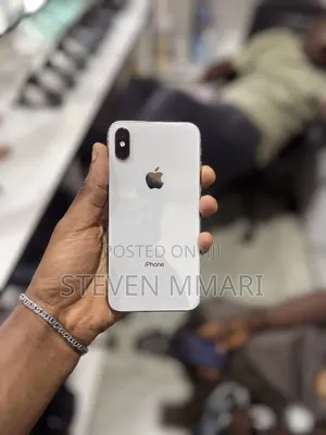 Apple iPhone X 256 GB White