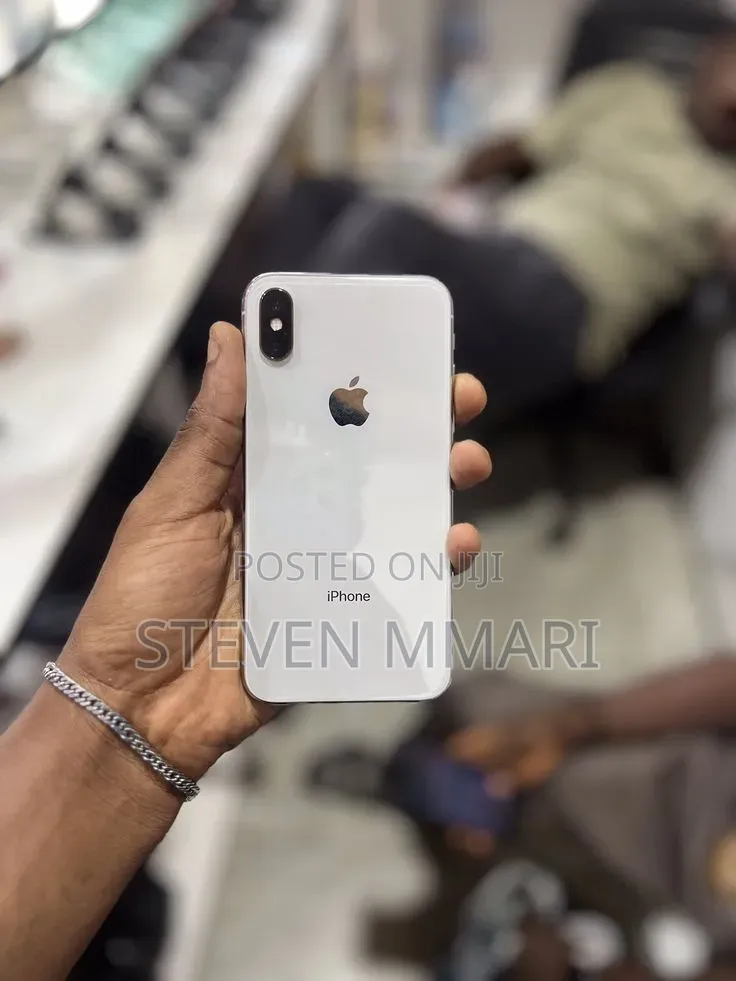 Apple iPhone X 256 GB White