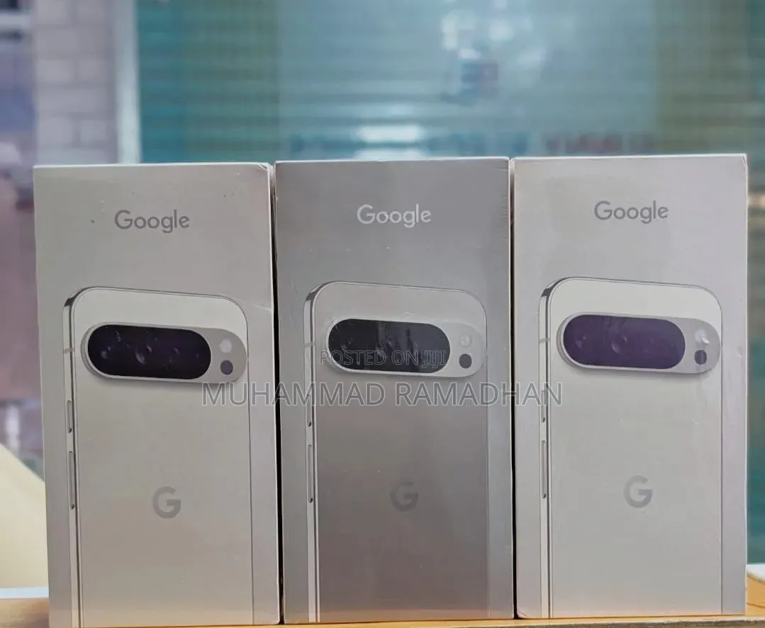 New Google Pixel 9 Pro 128 GB White