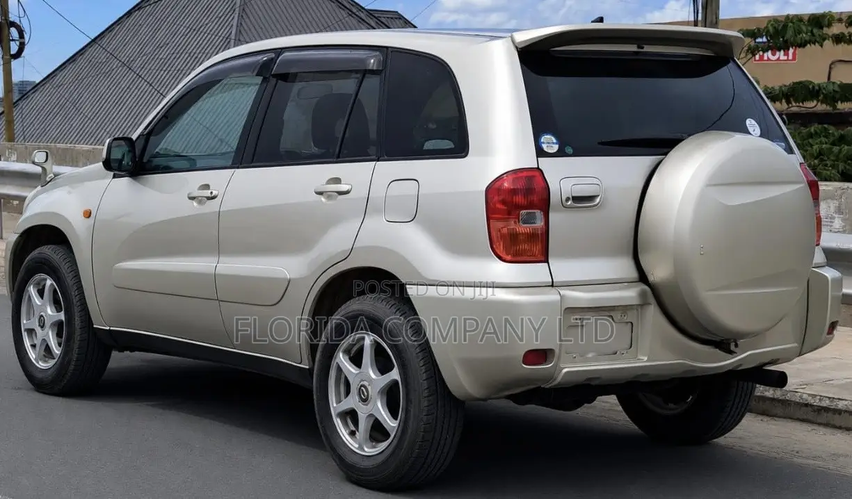 Toyota RAV4 Automatic 2003 Gold