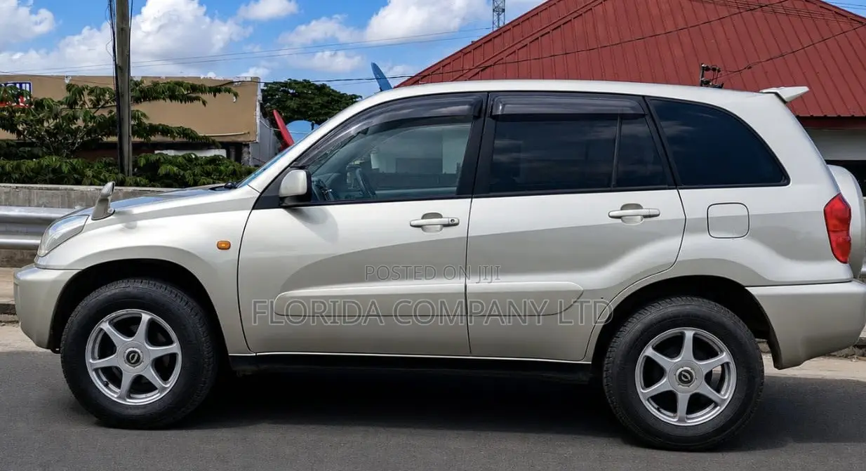 Toyota RAV4 Automatic 2003 Gold