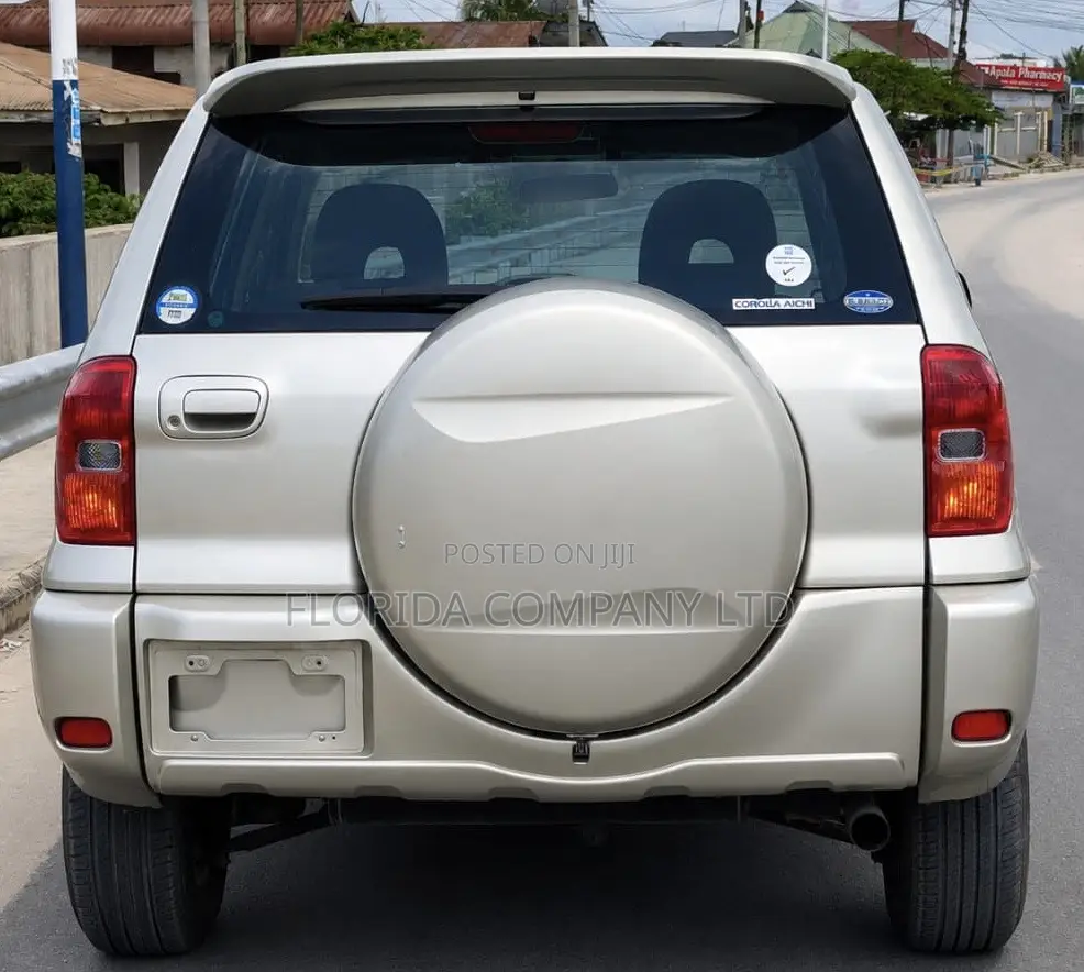 Toyota RAV4 Automatic 2003 Gold