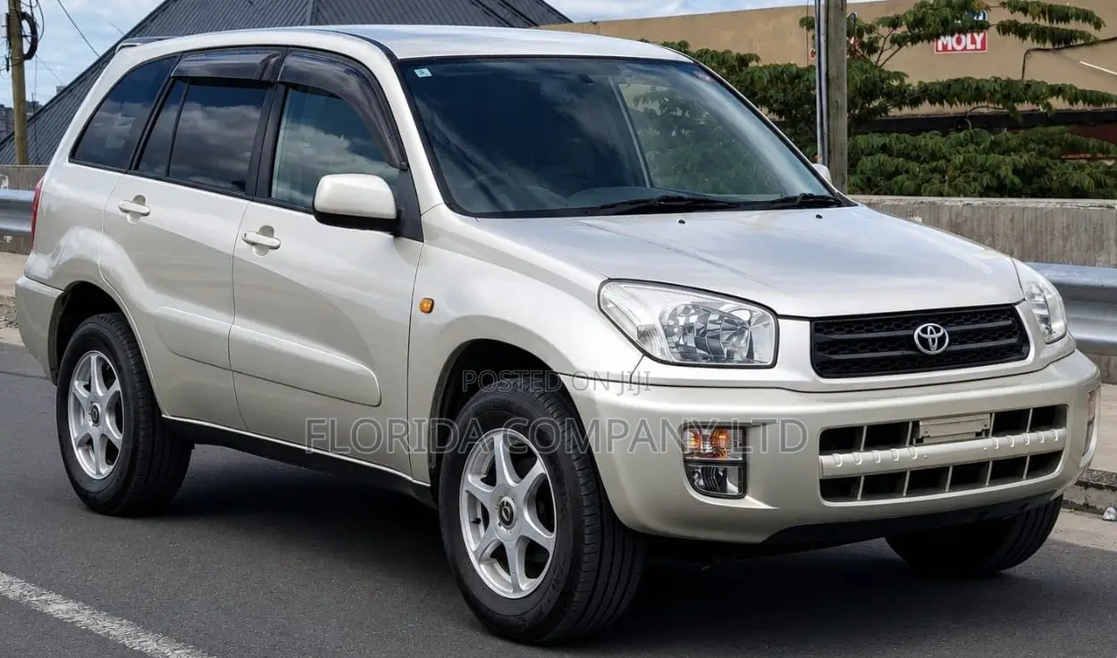 Toyota RAV4 Automatic 2003 Gold