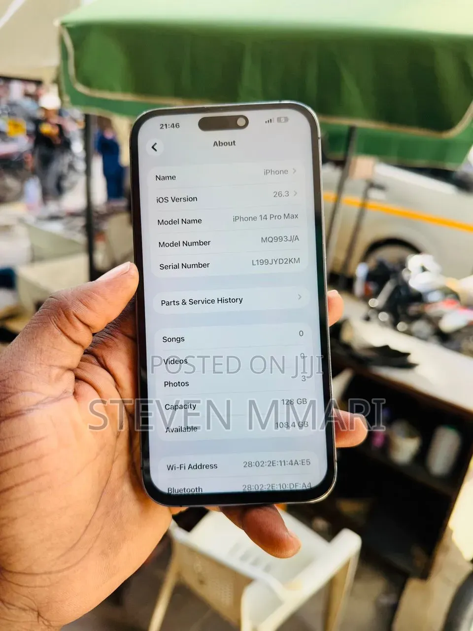 Apple iPhone 14 Pro 256 GB Purple