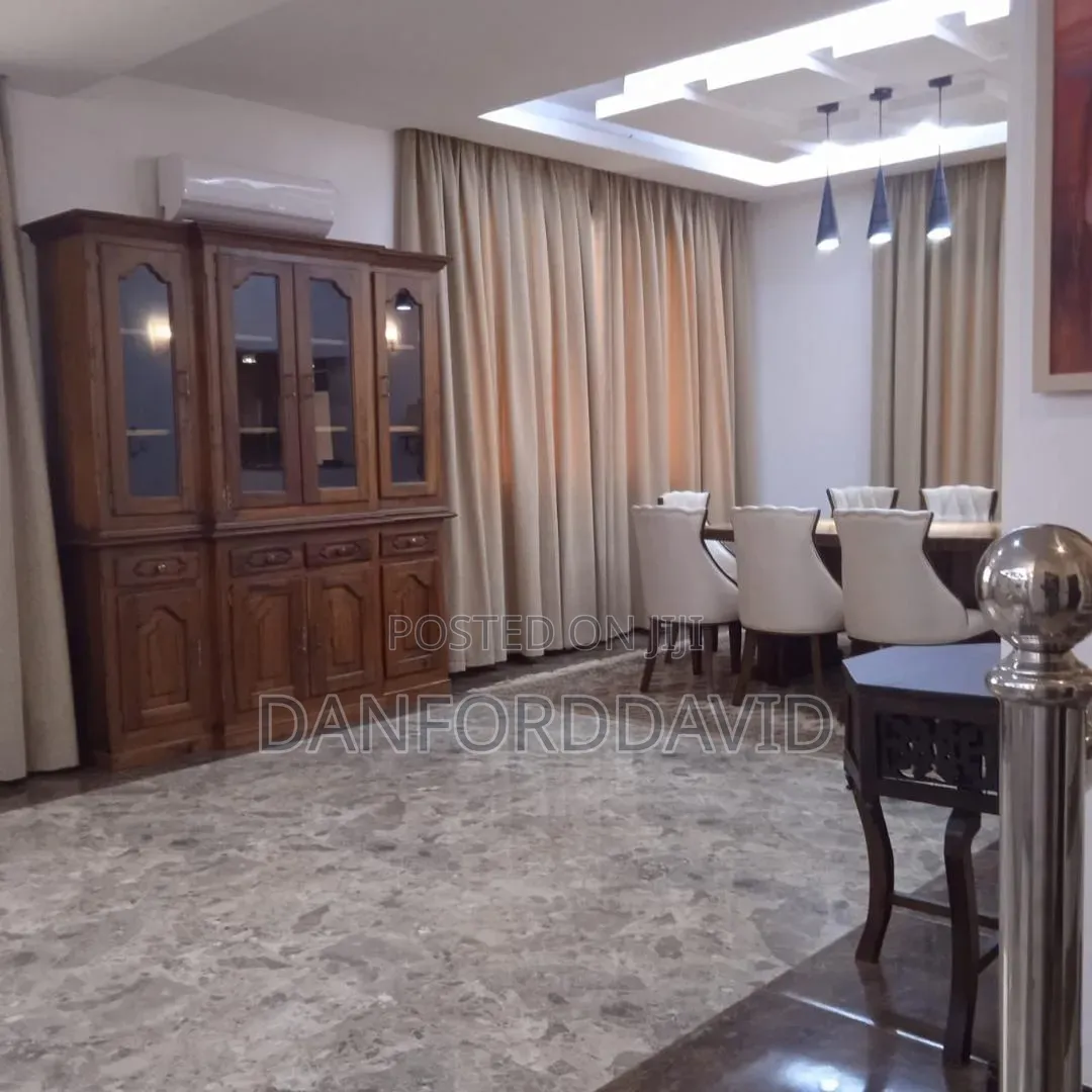 Furnished 5bdrm Apartment in Kahwa Real Estate, Masaki for rent