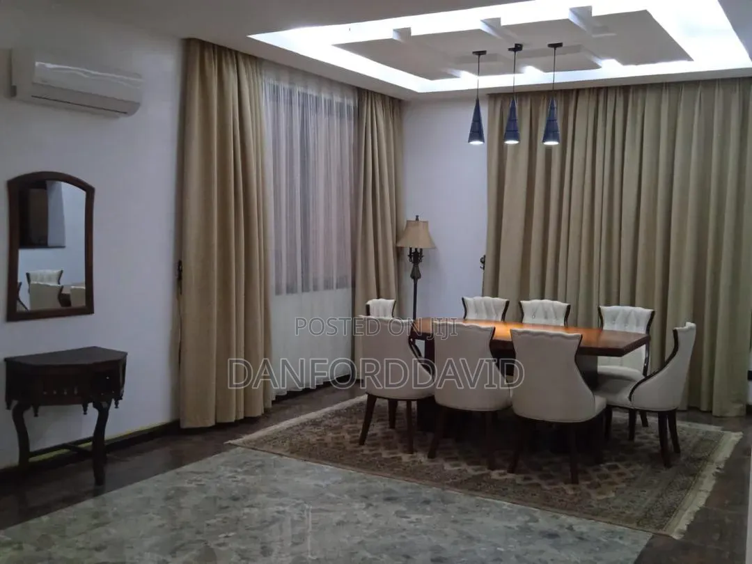 Furnished 5bdrm Apartment in Kahwa Real Estate, Masaki for rent