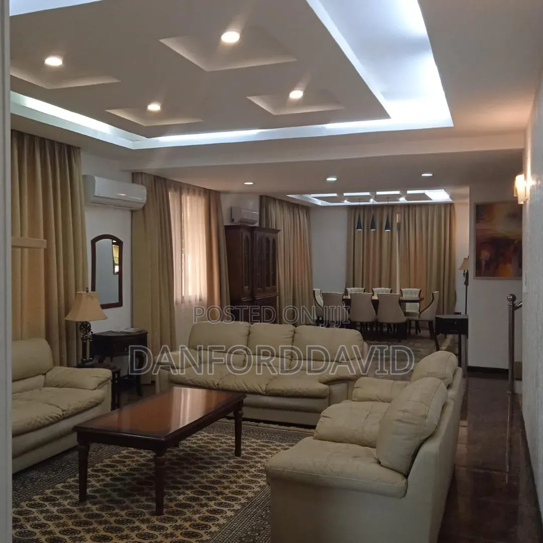 Furnished 5bdrm Apartment in Kahwa Real Estate, Masaki for rent