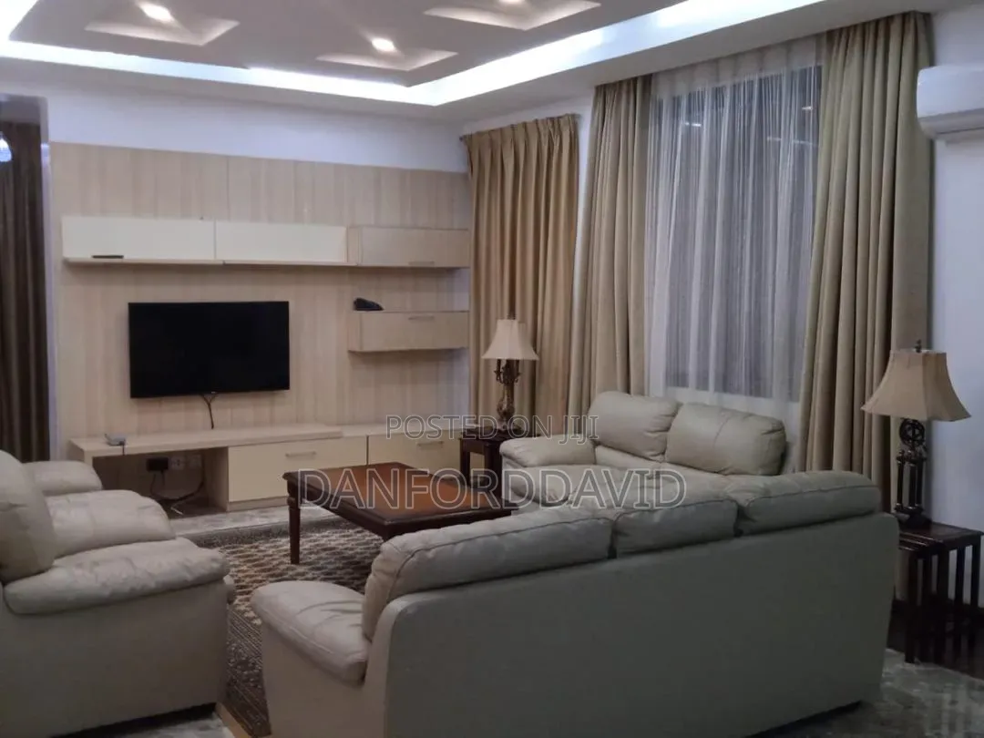 Furnished 5bdrm Apartment in Kahwa Real Estate, Masaki for rent