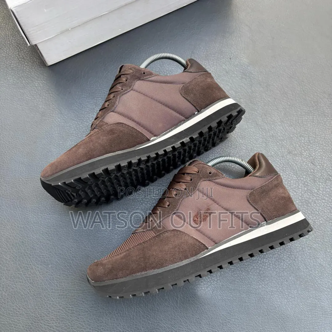 Men's Leather Sneakers or Sneaker Footwears or Raba Very Hot Lacoste