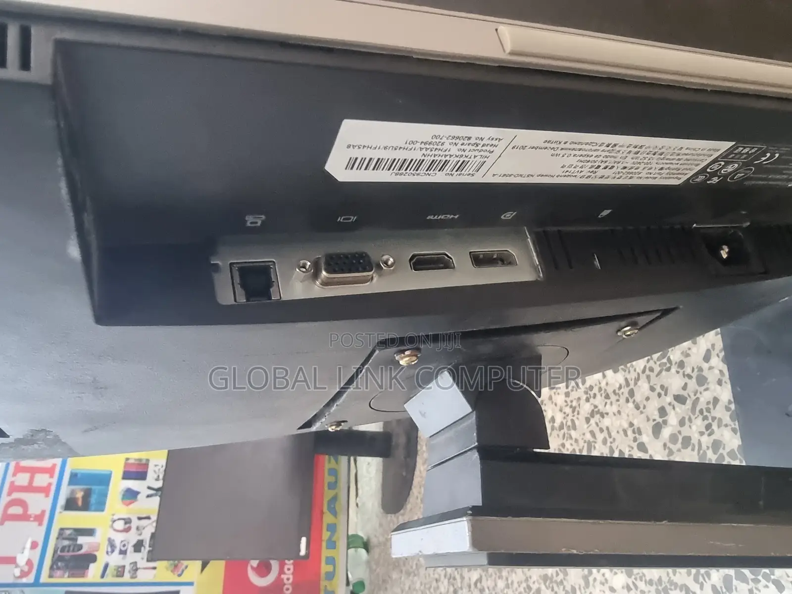 Hp Frameless Monitor