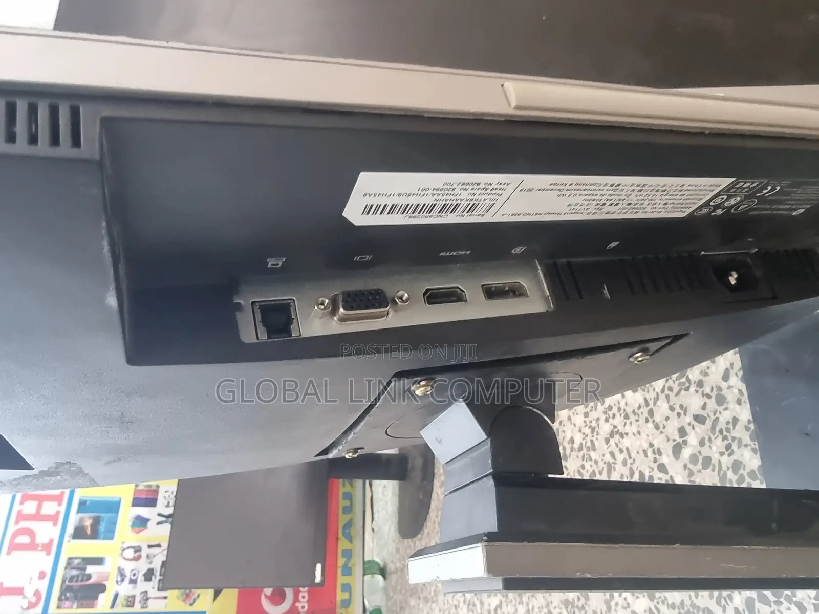 Hp Frameless Monitor
